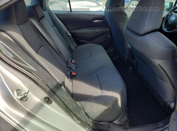 5YFEPRAE7LP141920 2020 TOYOTA COROLLA Silver Vista de los asientos traseros