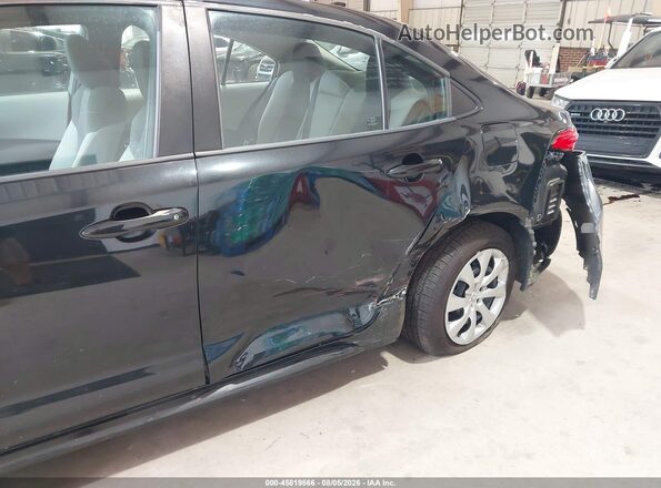 5YFEPRAE8LP032804 2020 TOYOTA COROLLA Black Դիմացի տեսք