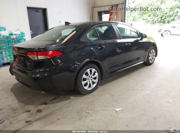 5YFEPRAE8LP032804 2020 TOYOTA COROLLA Black Հետևի աջ
