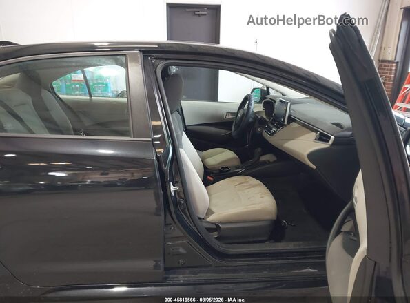 5YFEPRAE8LP032804 2020 TOYOTA COROLLA Black Սալոնի դիմացի տեսք