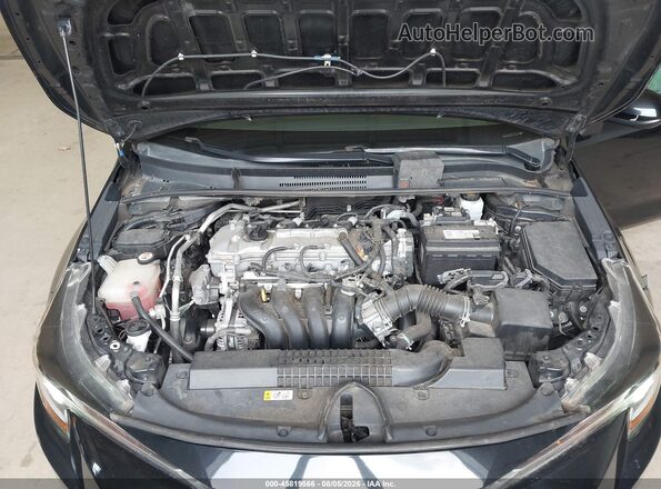 5YFEPRAE8LP032804 2020 TOYOTA COROLLA Black Հետևի տեսք