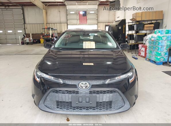 5YFEPRAE8LP032804 2020 TOYOTA COROLLA Black Սարքավորումների վահանակի տեսք
