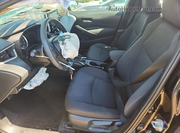 5YFEPRAE8LP034083 2020 TOYOTA COROLLA Black Widok wnętrza z przodu