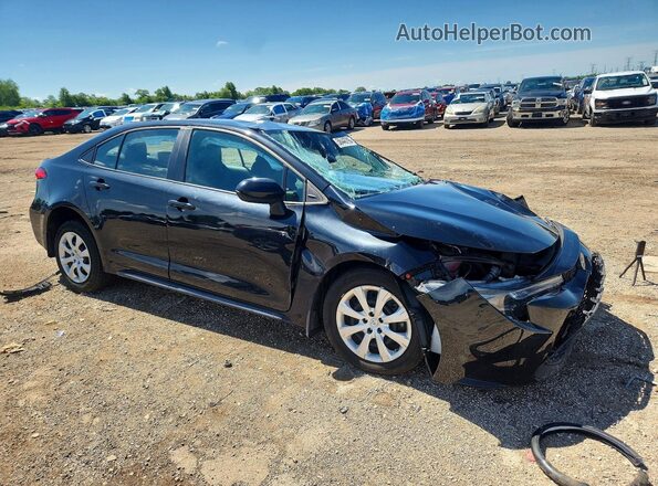 5YFEPRAE8LP034083 2020 TOYOTA COROLLA Black Przód prawy