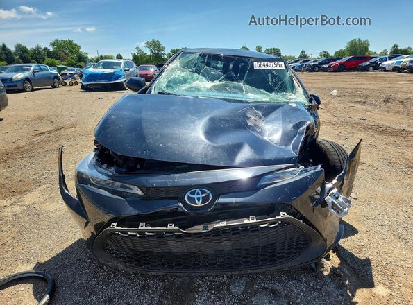 5YFEPRAE8LP034083 2020 TOYOTA COROLLA Black Widok z przodu