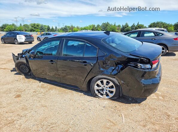 5YFEPRAE8LP034083 2020 TOYOTA COROLLA Black Tył lewy