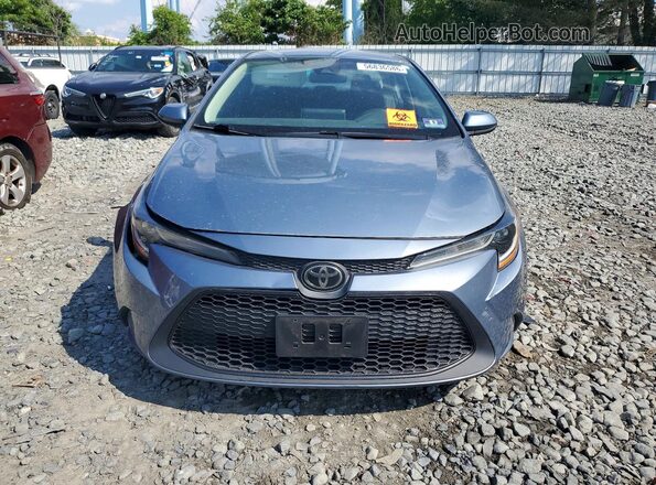 5YFEPRAE8LP053233 2020 TOYOTA COROLLA Blue Вид спереду