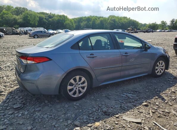 5YFEPRAE8LP053233 2020 TOYOTA COROLLA Blue Задня права чверть