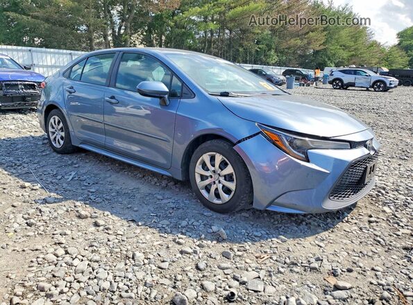 5YFEPRAE8LP053233 2020 TOYOTA COROLLA Blue Передня права чверть