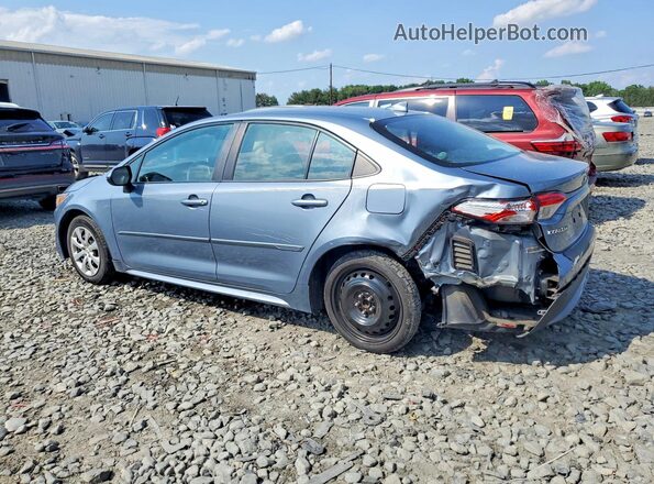 5YFEPRAE8LP053233 2020 TOYOTA COROLLA Blue Задня ліва чверть