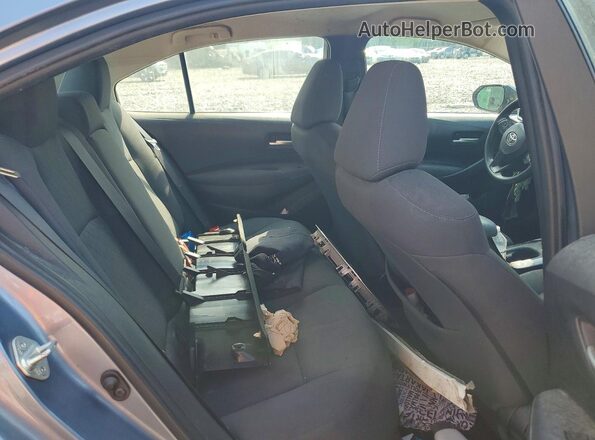 5YFEPRAE8LP053233 2020 TOYOTA COROLLA Blue Вид задніх сидінь