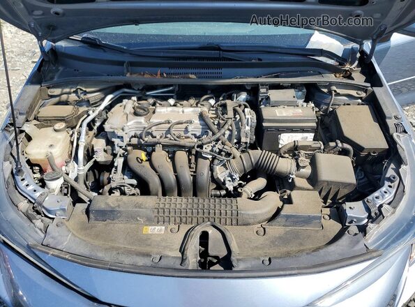 5YFEPRAE8LP053233 2020 TOYOTA COROLLA Blue Вид задньої частини салону