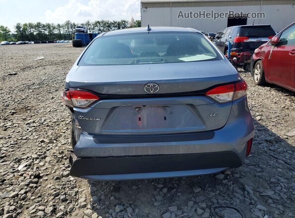 5YFEPRAE8LP053233 2020 TOYOTA COROLLA Blue Вид ззаду