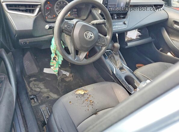 5YFEPRAE8LP053233 2020 TOYOTA COROLLA Blue Вид панелі приладів