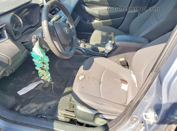 5YFEPRAE8LP053233 2020 TOYOTA COROLLA Blue Вид салону спереду