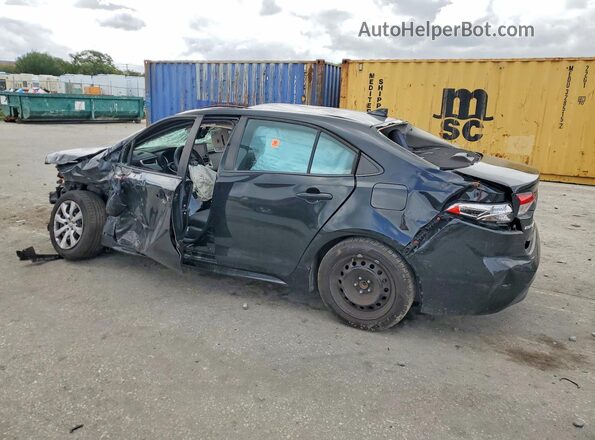 5YFEPRAE8LP055807 2020 TOYOTA COROLLA Black Trasero izquierdo
