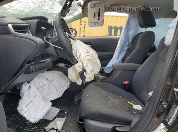 5YFEPRAE8LP055807 2020 TOYOTA COROLLA Black Vista interior delantera