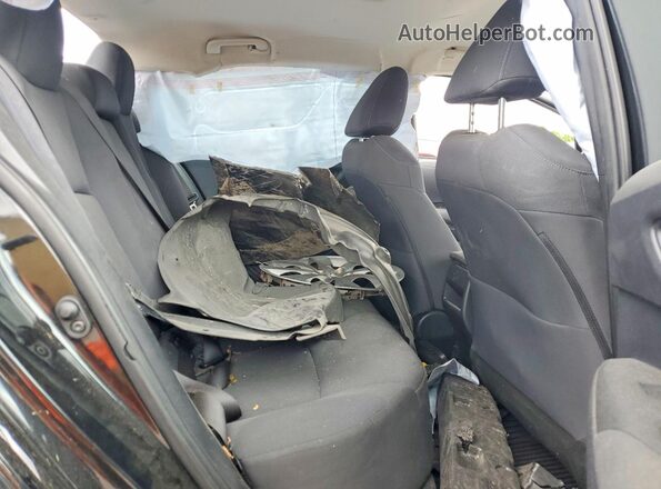 5YFEPRAE8LP055807 2020 TOYOTA COROLLA Black Vista de los asientos traseros
