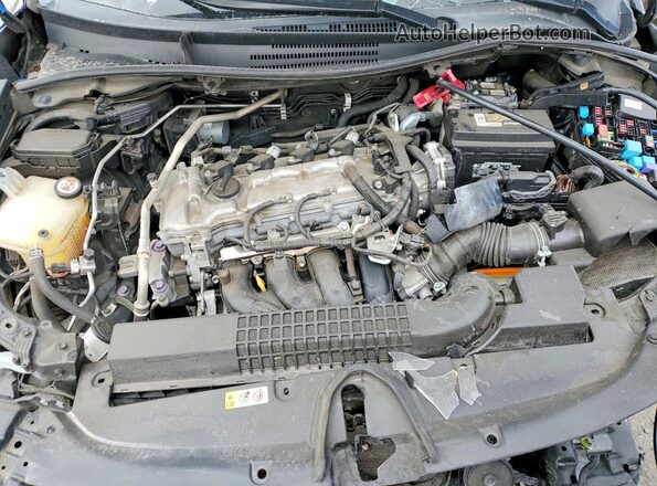 5YFEPRAE8LP055807 2020 TOYOTA COROLLA Black Vista interior trasera