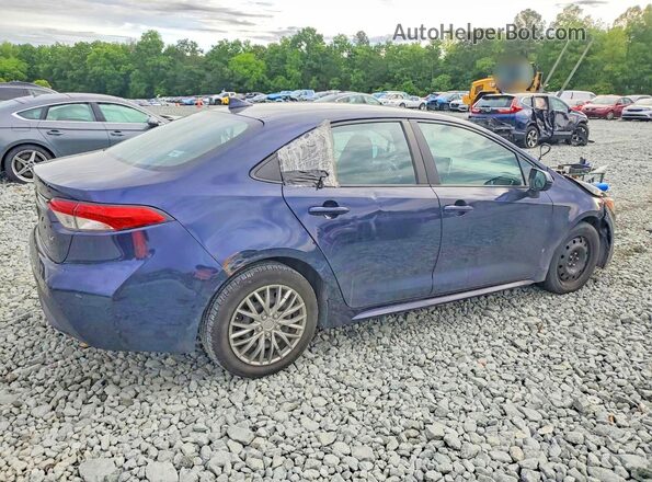 5YFEPRAE8LP068220 2020 TOYOTA COROLLA Blue უკანა მარჯვენა
