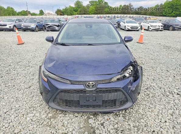 5YFEPRAE8LP068220 2020 TOYOTA COROLLA Blue წინა ხედი