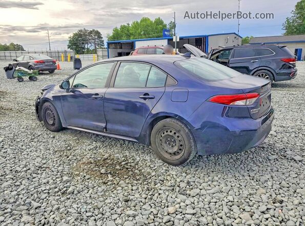 5YFEPRAE8LP068220 2020 TOYOTA COROLLA Blue უკანა მარცხენა
