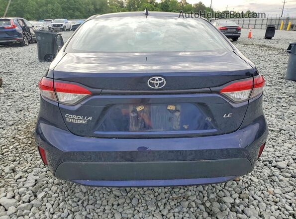 5YFEPRAE8LP068220 2020 TOYOTA COROLLA Blue უკანა ხედი