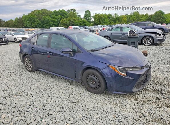 5YFEPRAE8LP068220 2020 TOYOTA COROLLA Blue წინა მარჯვენა
