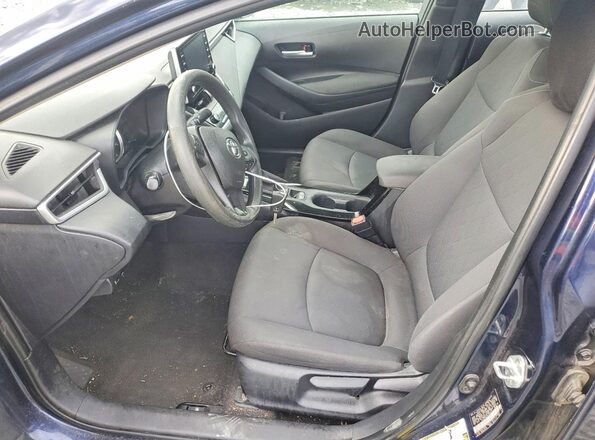 5YFEPRAE8LP068220 2020 TOYOTA COROLLA Blue წინა სალონის ხედი