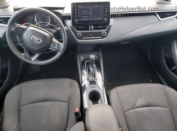 5YFEPRAE8LP068220 2020 TOYOTA COROLLA Blue წინა პანელის ხედი