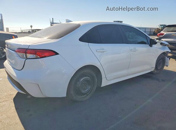 5YFEPRAE8LP095949 2020 TOYOTA COROLLA White Trasero derecho