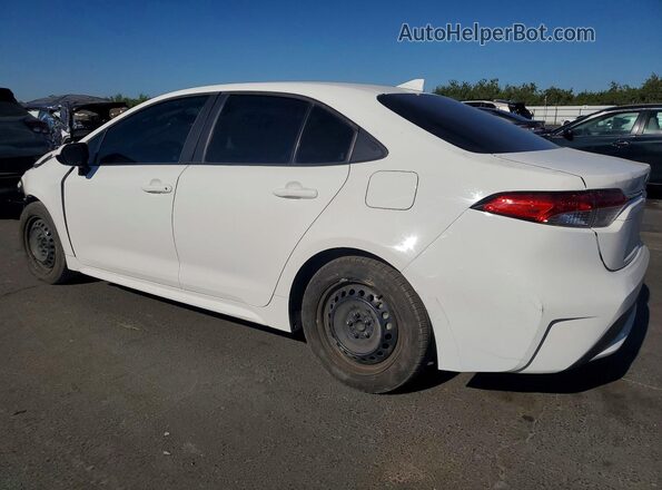5YFEPRAE8LP095949 2020 TOYOTA COROLLA White Trasero izquierdo