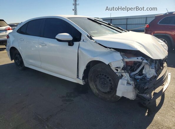 5YFEPRAE8LP095949 2020 TOYOTA COROLLA White Delantero derecho