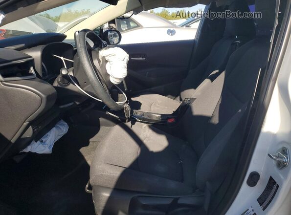 5YFEPRAE8LP095949 2020 TOYOTA COROLLA White Vista interior delantera