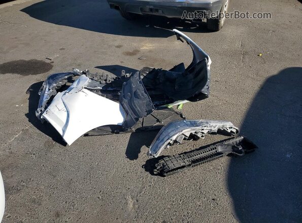 5YFEPRAE8LP095949 2020 TOYOTA COROLLA White Vista del compartimento del motor