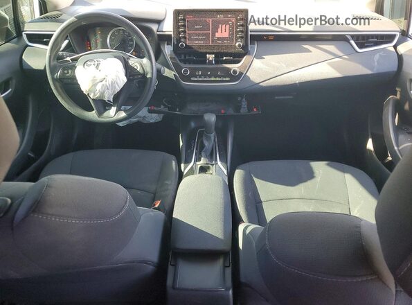 5YFEPRAE8LP095949 2020 TOYOTA COROLLA White Vista del salpicadero