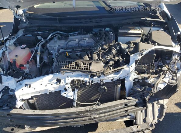 5YFEPRAE8LP095949 2020 TOYOTA COROLLA White Vista interior trasera