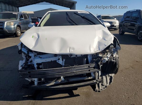 5YFEPRAE8LP095949 2020 TOYOTA COROLLA White Vista frontal