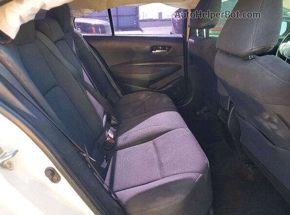 5YFEPRAE8LP095949 2020 TOYOTA COROLLA White Vista de los asientos traseros