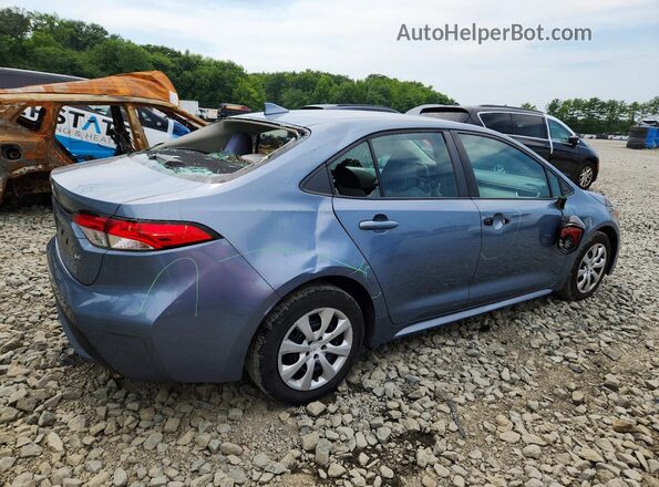 5YFEPRAE8LP100146 2020 TOYOTA COROLLA Blue Задня права чверть