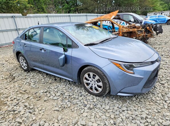 5YFEPRAE8LP100146 2020 TOYOTA COROLLA Blue Передня права чверть