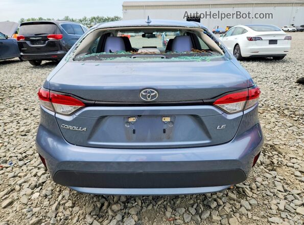5YFEPRAE8LP100146 2020 TOYOTA COROLLA Blue Вид ззаду