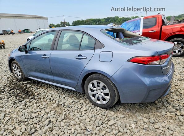 5YFEPRAE8LP100146 2020 TOYOTA COROLLA Blue Задня ліва чверть