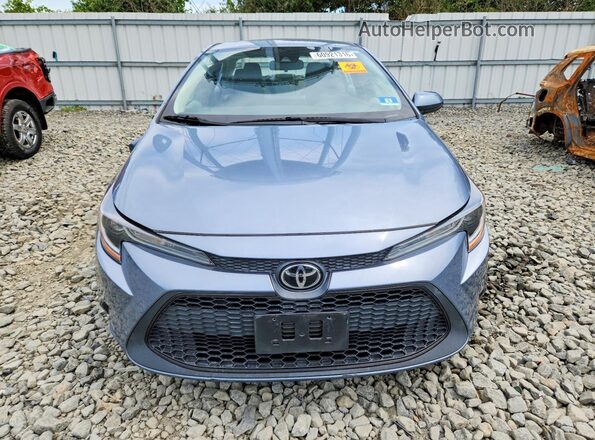 5YFEPRAE8LP100146 2020 TOYOTA COROLLA Blue Вид спереду