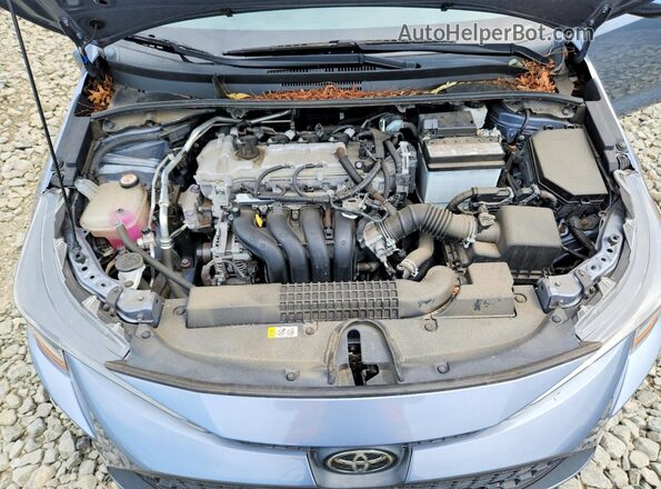 5YFEPRAE8LP100146 2020 TOYOTA COROLLA Blue Вид задньої частини салону