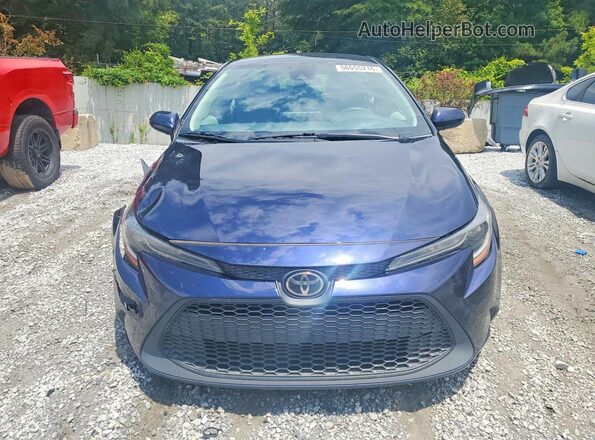 5YFEPRAE9LP011069 2020 TOYOTA COROLLA Blue Widok z przodu