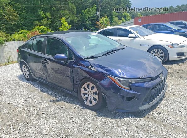 5YFEPRAE9LP011069 2020 TOYOTA COROLLA Blue Przód prawy