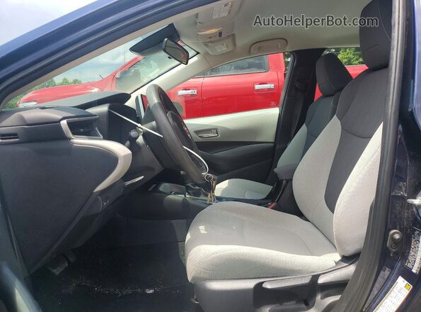5YFEPRAE9LP011069 2020 TOYOTA COROLLA Blue Widok wnętrza z przodu