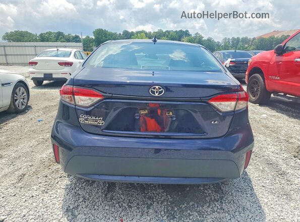 5YFEPRAE9LP011069 2020 TOYOTA COROLLA Blue Widok z tyłu