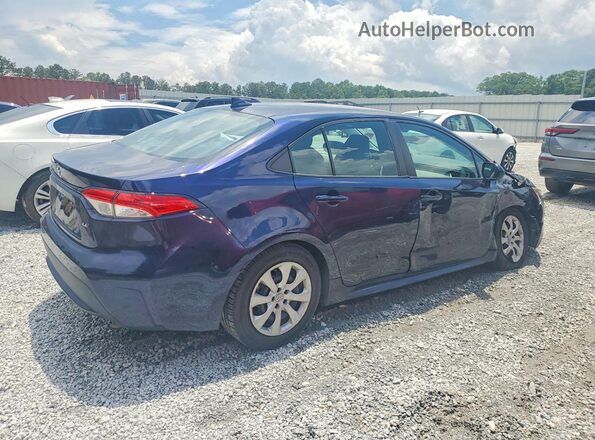 5YFEPRAE9LP011069 2020 TOYOTA COROLLA Blue Tył prawy